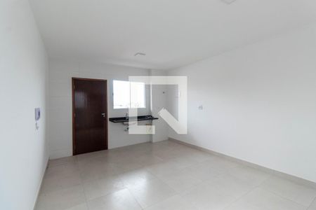 Sala/Cozinha de apartamento para alugar com 1 quarto, 24m² em Cidade Patriarca, São Paulo