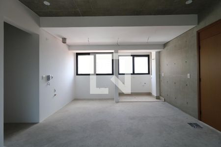 Sala de apartamento à venda com 2 quartos, 85m² em Jardim, Santo André