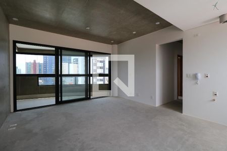 Sala de apartamento à venda com 2 quartos, 85m² em Jardim, Santo André