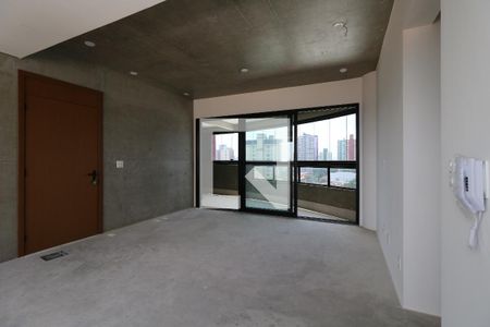 Sala de apartamento à venda com 2 quartos, 85m² em Jardim, Santo André