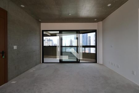 Sala de apartamento à venda com 2 quartos, 85m² em Jardim, Santo André