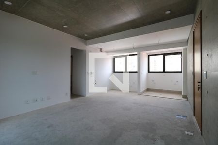 Sala de apartamento à venda com 2 quartos, 85m² em Jardim, Santo André