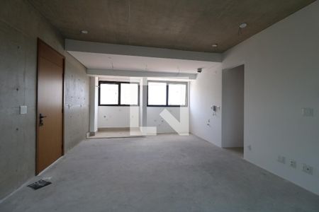 Sala de apartamento à venda com 2 quartos, 85m² em Jardim, Santo André