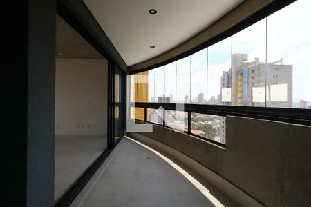 Varanda Gourmet de apartamento à venda com 2 quartos, 85m² em Jardim, Santo André