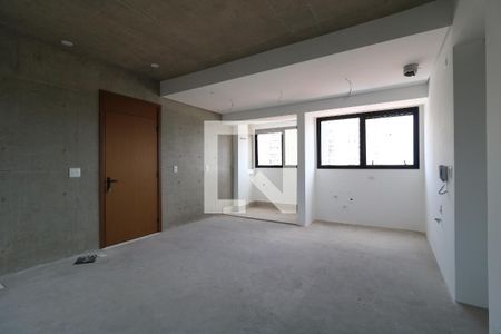 Sala de apartamento à venda com 2 quartos, 85m² em Jardim, Santo André