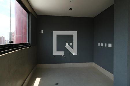 Varanda Gourmet de apartamento à venda com 2 quartos, 85m² em Jardim, Santo André