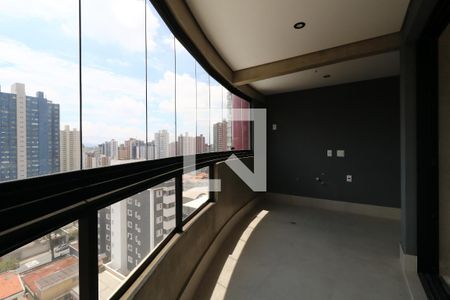 Varanda Gourmet de apartamento à venda com 2 quartos, 85m² em Jardim, Santo André