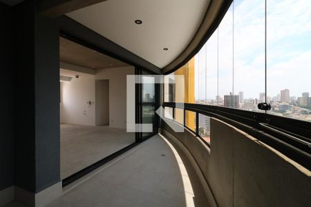 Varanda Gourmet de apartamento à venda com 2 quartos, 85m² em Jardim, Santo André