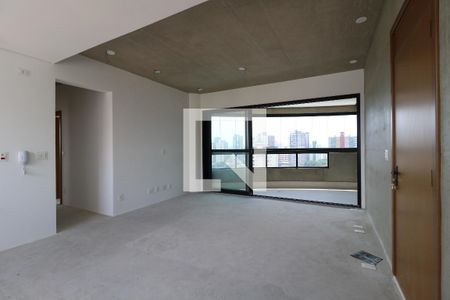 Sala de apartamento à venda com 2 quartos, 85m² em Jardim, Santo André