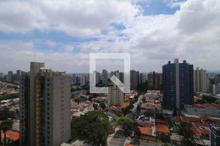 Vista da Varanda Gourmet de apartamento à venda com 2 quartos, 85m² em Jardim, Santo André