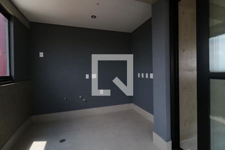 Varanda Gourmet de apartamento à venda com 2 quartos, 85m² em Jardim, Santo André