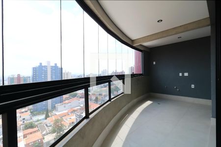 Varanda Gourmet de apartamento à venda com 2 quartos, 85m² em Jardim, Santo André