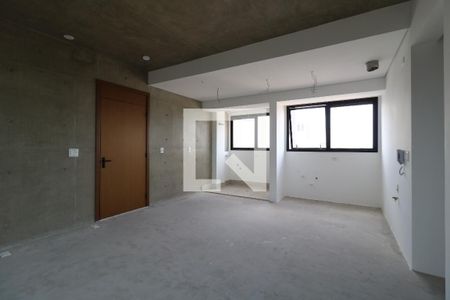 Sala de apartamento à venda com 2 quartos, 85m² em Jardim, Santo André