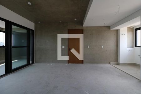 Sala de apartamento à venda com 2 quartos, 85m² em Jardim, Santo André