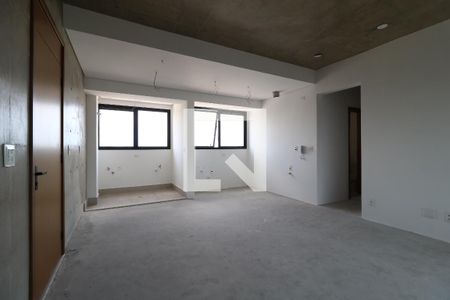 Sala de apartamento à venda com 2 quartos, 85m² em Jardim, Santo André