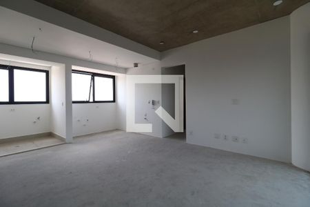 Sala de apartamento à venda com 2 quartos, 85m² em Jardim, Santo André