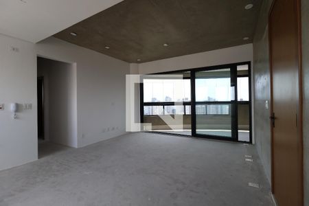 Sala de apartamento à venda com 2 quartos, 85m² em Jardim, Santo André