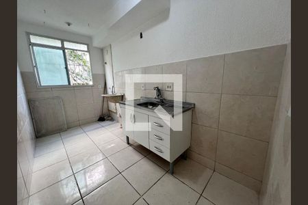 Cozinha de apartamento para alugar com 2 quartos, 45m² em Anil, Rio de Janeiro