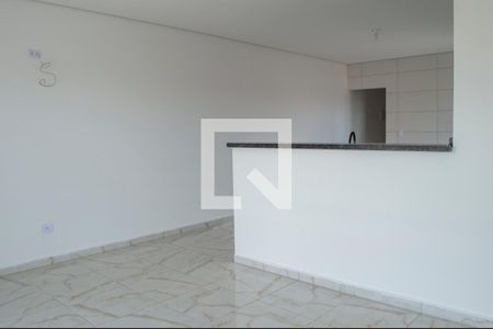 Sala de casa para alugar com 1 quarto, 110m² em Jardim Santa Cecilia, Sorocaba