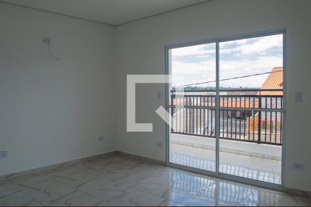 Sala de casa para alugar com 1 quarto, 110m² em Jardim Santa Cecilia, Sorocaba