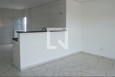 Sala de casa para alugar com 1 quarto, 110m² em Jardim Santa Cecilia, Sorocaba