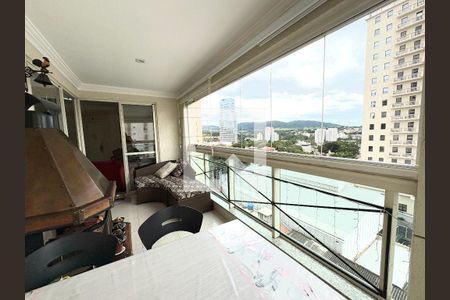 Sacada de apartamento à venda com 4 quartos, 157m² em Parque do Colégio, Jundiaí