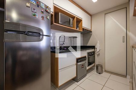 Sala/Cozinha de apartamento para alugar com 1 quarto, 50m² em Jardim Paulistano, São Paulo