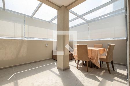 Terraço de apartamento para alugar com 1 quarto, 50m² em Jardim Paulistano, São Paulo