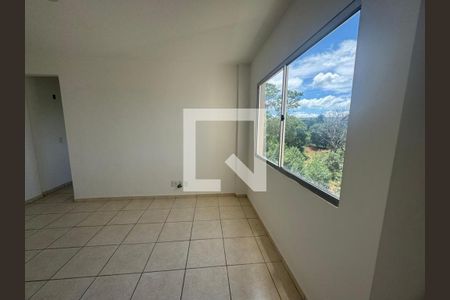 Sala  de apartamento à venda com 2 quartos, 60m² em Palmital, Lagoa Santa