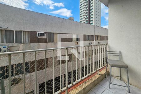 Varanda de apartamento para alugar com 2 quartos, 83m² em Tortuga, Guarujá