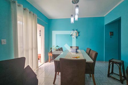 Sala de apartamento para alugar com 2 quartos, 83m² em Tortuga, Guarujá