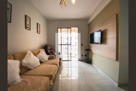 Sala de apartamento à venda com 3 quartos, 61m² em Vila Gomes, São Paulo