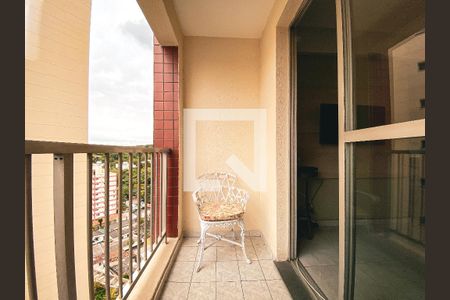 Varanda de apartamento à venda com 3 quartos, 61m² em Vila Gomes, São Paulo