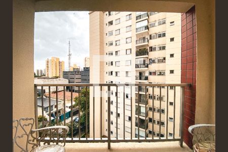 Varanda de apartamento à venda com 3 quartos, 61m² em Vila Gomes, São Paulo