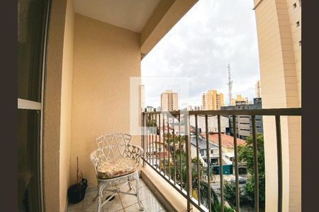 Varanda de apartamento à venda com 3 quartos, 61m² em Vila Gomes, São Paulo