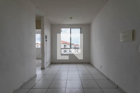 Sala de apartamento para alugar com 2 quartos, 42m² em Cezar de Souza, Mogi das Cruzes