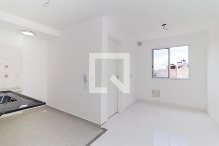 Sala de apartamento para alugar com 2 quartos, 33m² em Vila Progresso (zona Leste), São Paulo