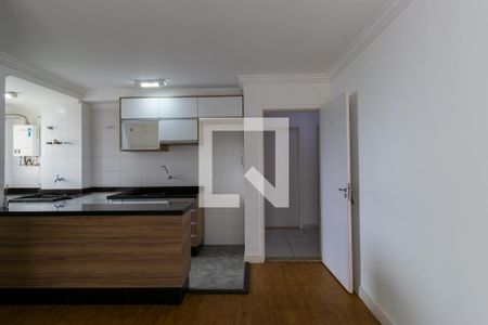 Sala de apartamento para alugar com 2 quartos, 47m² em Jardim Barro Branco, Cotia