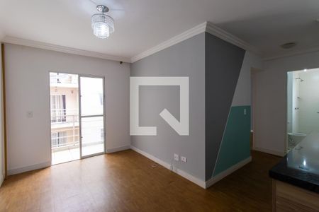 Sala de apartamento para alugar com 2 quartos, 47m² em Jardim Barro Branco, Cotia