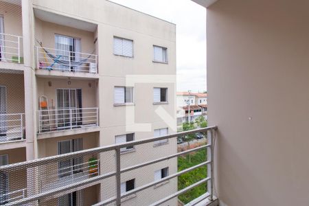 Varanda da Sala de apartamento para alugar com 2 quartos, 47m² em Jardim Barro Branco, Cotia