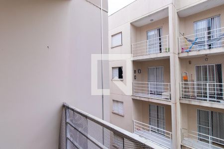 Varanda da Sala de apartamento para alugar com 2 quartos, 47m² em Jardim Barro Branco, Cotia