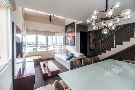 Sala de Jantar de apartamento à venda com 2 quartos, 84m² em Alphaville Conde Ii, Barueri