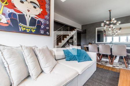 Sala de TV de apartamento à venda com 2 quartos, 84m² em Alphaville Conde Ii, Barueri