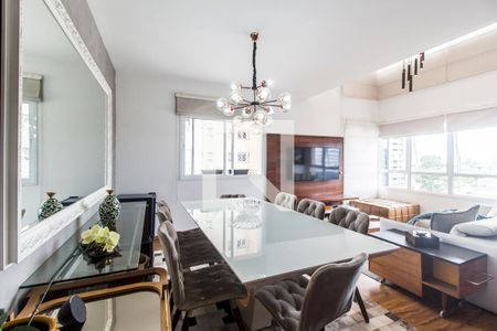 Sala de Jantar de apartamento à venda com 2 quartos, 84m² em Alphaville Conde Ii, Barueri