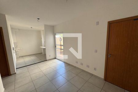 Sala de apartamento para alugar com 2 quartos, 52m² em Jardim Ouro Branco, Ribeirão Preto