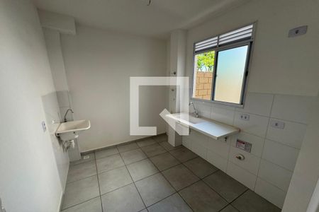 Cozinha - Lavanderia de apartamento para alugar com 2 quartos, 52m² em Jardim Ouro Branco, Ribeirão Preto