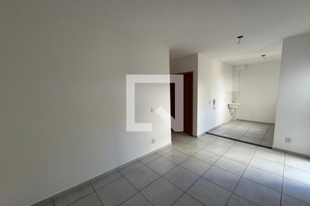 Sala de apartamento para alugar com 2 quartos, 52m² em Jardim Ouro Branco, Ribeirão Preto