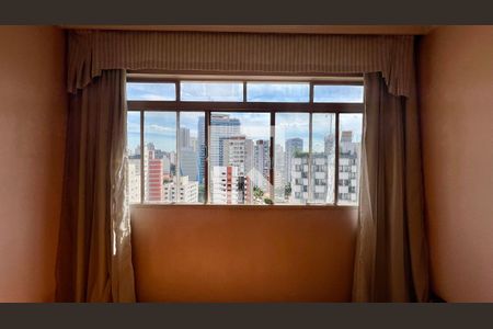 Vista da Sala de apartamento à venda com 2 quartos, 74m² em Jardim das Bandeiras, São Paulo