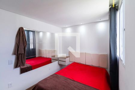 Quarto 2 de apartamento para alugar com 2 quartos, 46m² em Nossa Senhora da Conceição, Contagem