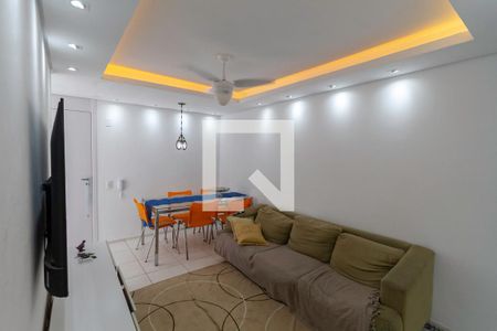 Sala de apartamento para alugar com 2 quartos, 46m² em Nossa Senhora da Conceição, Contagem